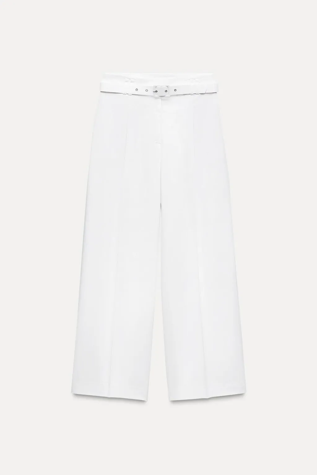 Best PANTALÓN CINTURÓN PINZAS Mujer Pantalones