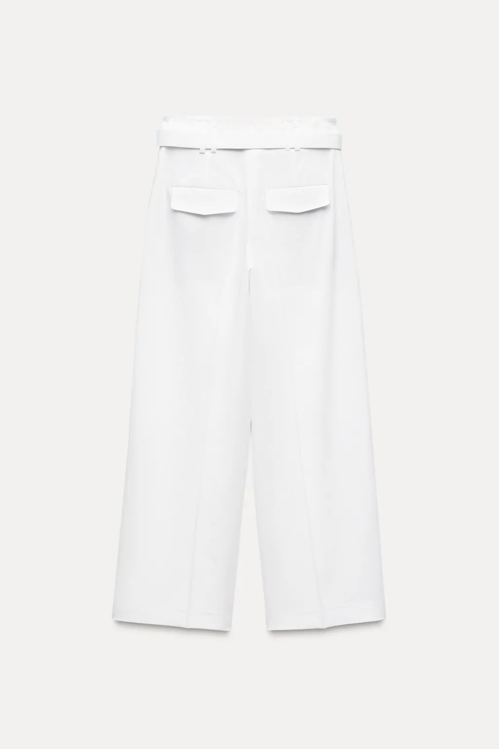 Best PANTALÓN CINTURÓN PINZAS Mujer Pantalones