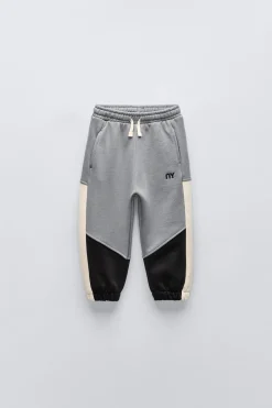 Niños ZARA 1½ - 6 Años·Pantalones|1½ - 6 Años·Chándal<PANTALÓN COLOR BLOCK