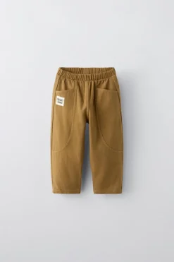 Niños ZARA 1½ - 6 Años·Pantalones|1½ - 6 Años·Pantalones / Leggings<PANTALÓN COMBINADO