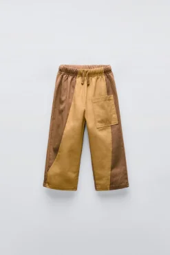 Niños ZARA 1½ - 6 Años·Pantalones|1½ - 6 Años·Pantalones / Leggings<PANTALÓN COMBINADO