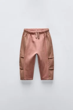 Niños ZARA 1½ - 6 Años·Pantalones|1½ - 6 Años·Pantalones / Leggings<PANTALÓN COMBINADO