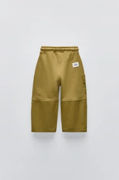 Niños ZARA 1½ - 6 Años·Pantalones|1½ - 6 Años·Pantalones / Leggings<PANTALÓN COMBINADO