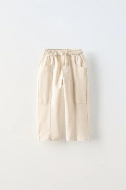 Niños ZARA 1½ - 6 Años·Pantalones|1½ - 6 Años·Pantalones / Leggings<PANTALÓN COMBINADO BIG OLITA