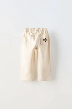 Niños ZARA 1½ - 6 Años·Pantalones|1½ - 6 Años·Pantalones / Leggings<PANTALÓN COMBINADO BIG OLITA