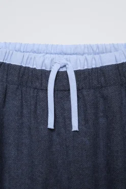 Niños ZARA 1½ - 6 Años·Pantalones<PANTALÓN COMBINADO CINTURILLA