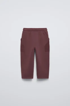 Niños ZARA 1½ - 6 Años·Pantalones|1½ - 6 Años·Pantalones / Leggings<PANTALÓN COMBINADO PANA