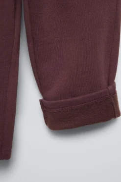 Niños ZARA 1½ - 6 Años·Pantalones|1½ - 6 Años·Pantalones / Leggings<PANTALÓN COMBINADO PANA