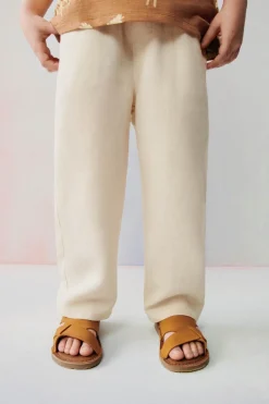 Niños ZARA 1½ - 6 Años·Pantalones|1½ - 6 Años·Pantalones / Leggings<PANTALÓN CON LINO