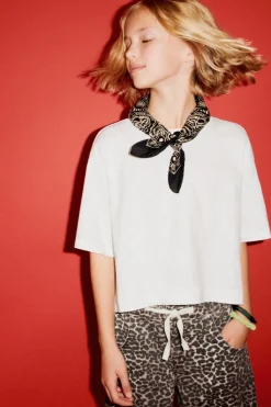 Niños ZARA 6 - 14 Años·Pantalones<PANTALÓN CORDÓN ANIMAL PRINT