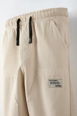 Niños ZARA 6 - 14 Años·Pantalones|6 - 14 Años·Deporte / Chándal<PANTALÓN CREMALLERA CONTRASTE