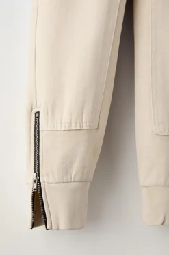 Niños ZARA 6 - 14 Años·Pantalones|6 - 14 Años·Deporte / Chándal<PANTALÓN CREMALLERA CONTRASTE