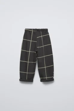 Niños ZARA 1½ - 6 Años·Pantalones|1½ - 6 Años·Pantalones / Leggings<PANTALÓN CUADROS