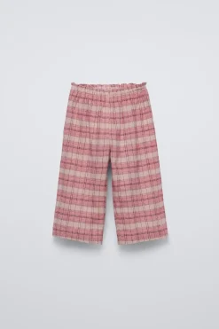 Niños ZARA 1½ - 6 Años·Pantalones|1½ - 6 Años·Total Look<PANTALÓN CUADROS