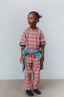 Niños ZARA 1½ - 6 Años·Pantalones|1½ - 6 Años·Total Look<PANTALÓN CUADROS