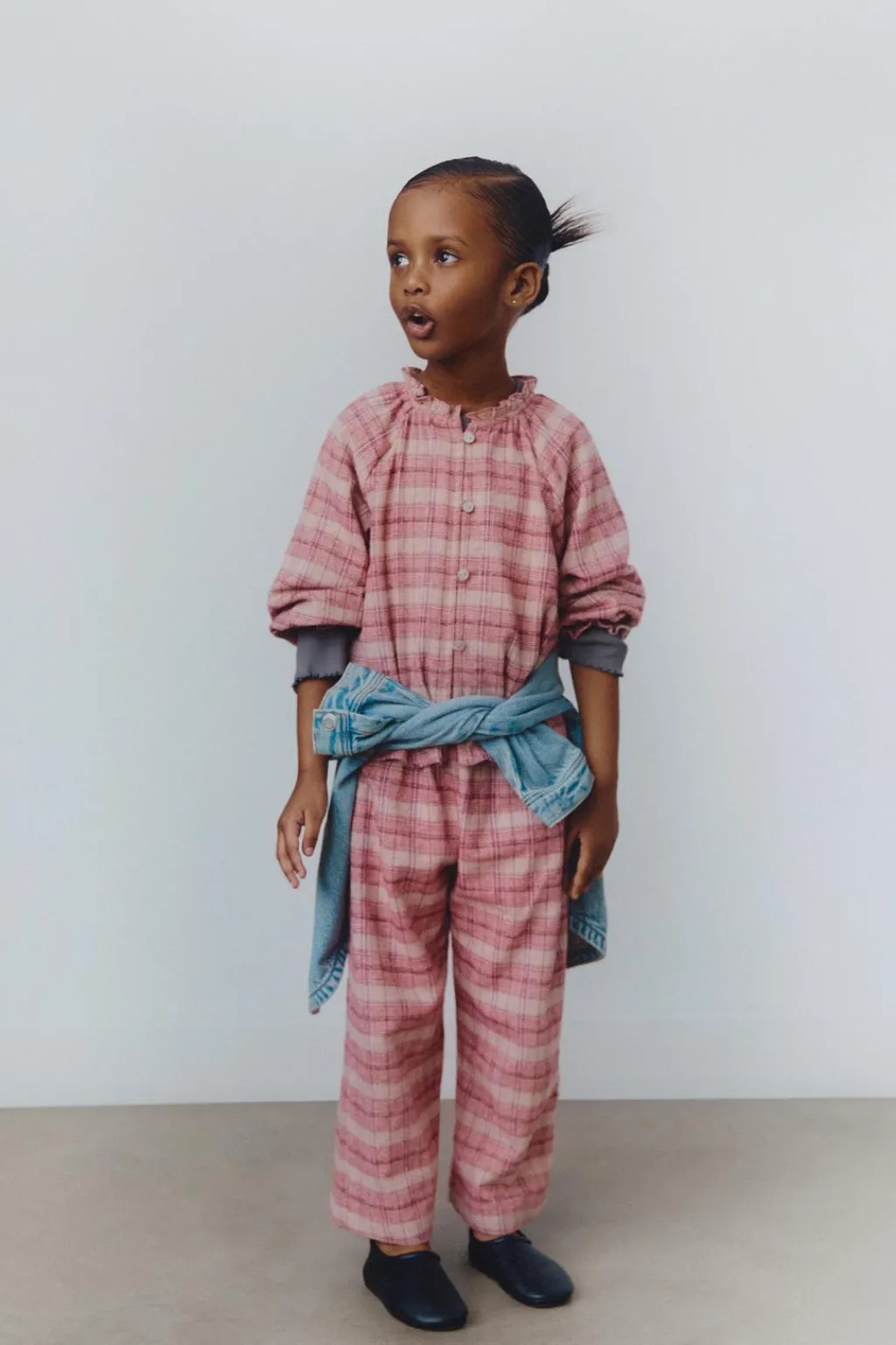 Niños ZARA 1½ - 6 Años·Pantalones|1½ - 6 Años·Total Look<PANTALÓN CUADROS