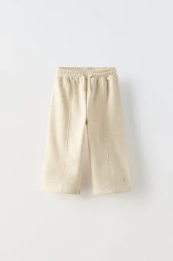 Niños ZARA 1½ - 6 Años·Pantalones|6 - 18 Meses·Pantalones / Leggings<PANTALÓN CULOTTE BORDADO
