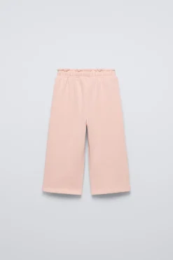 Niños ZARA 1½ - 6 Años·Pantalones|1½ - 6 Años·Licencias<PANTALÓN CULOTTE BORDADO HELLO KITTY©