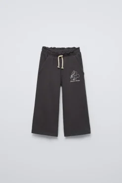 Niños ZARA 1½ - 6 Años·Pantalones|1½ - 6 Años·Licencias<PANTALÓN CULOTTE BORDADO MINNIE MOUSE © DISNEY