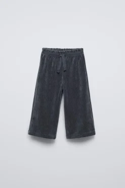 Niños ZARA 1½ - 6 Años·Pantalones|6 - 18 Meses·Pantalones / Leggings<PANTALÓN CULOTTE PANA GRUESA
