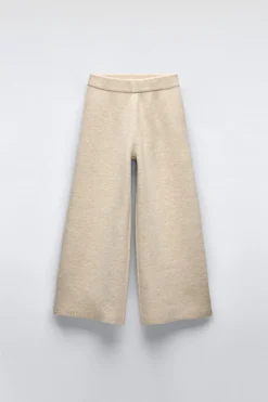 Niños ZARA 6 - 14 Años·Punto|6 - 14 Años·Pantalones<PANTALÓN CULOTTE PUNTO