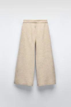 Niños ZARA 6 - 14 Años·Punto|6 - 14 Años·Pantalones<PANTALÓN CULOTTE PUNTO