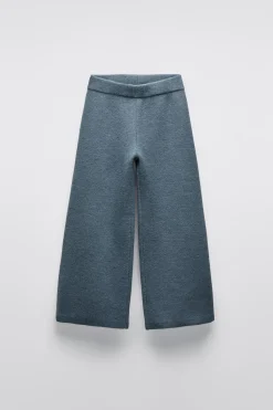 Niños ZARA 6 - 14 Años·Pantalones|6 - 14 Años·Total Look<PANTALÓN CULOTTE PUNTO