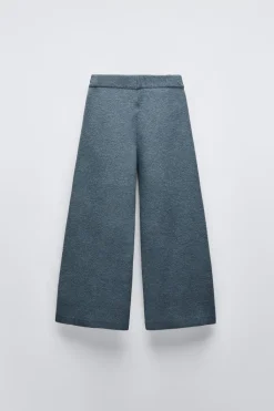 Niños ZARA 6 - 14 Años·Pantalones|6 - 14 Años·Total Look<PANTALÓN CULOTTE PUNTO