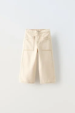 Niños ZARA 1½ - 6 Años·Pantalones|6 - 18 Meses·Pantalones / Leggings<PANTALÓN CULOTTE SARGA