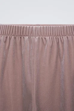 Niños ZARA 1½ - 6 Años·Pantalones<PANTALÓN CULOTTE TERCIOPELO