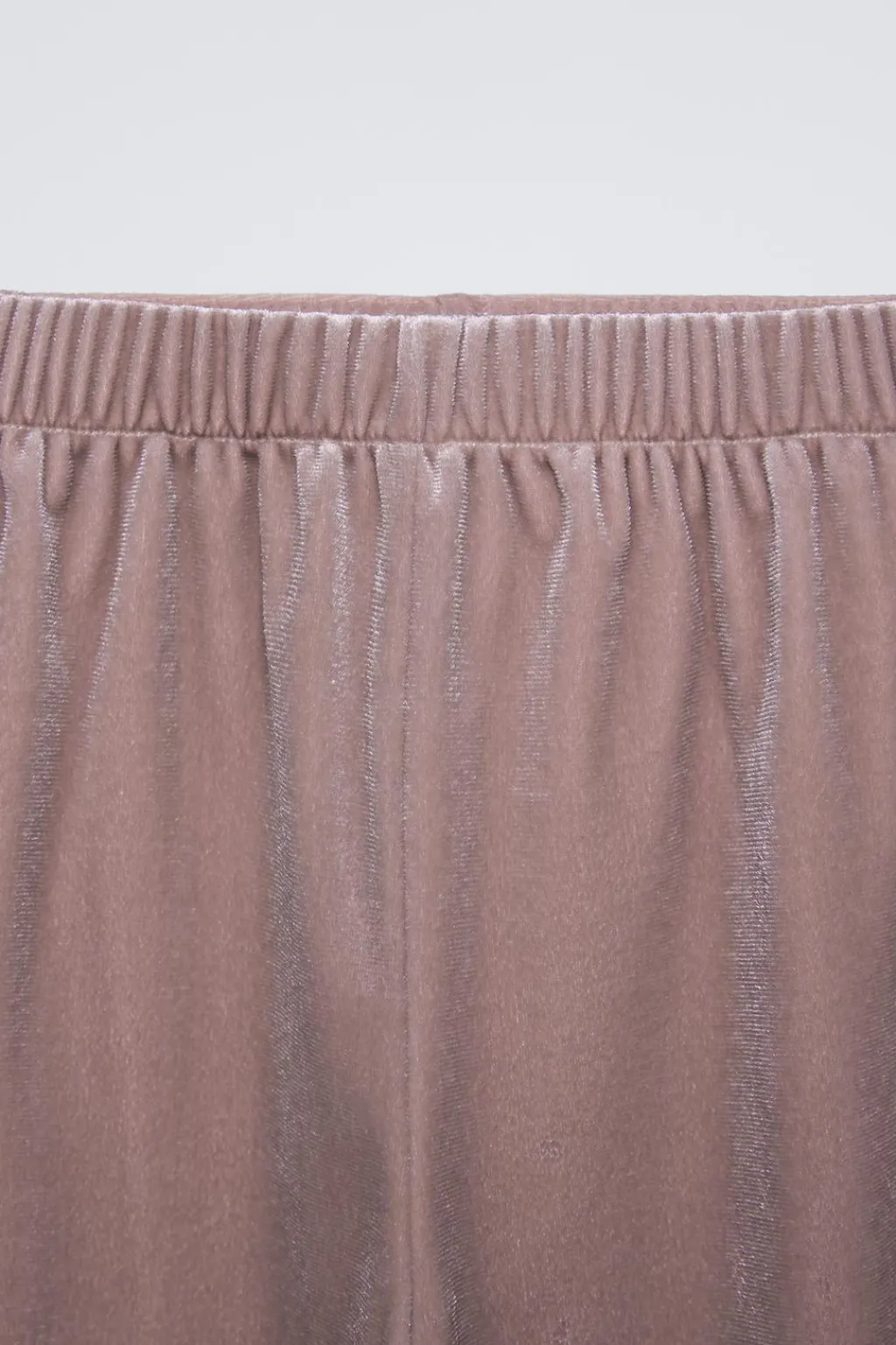 Niños ZARA 1½ - 6 Años·Pantalones<PANTALÓN CULOTTE TERCIOPELO