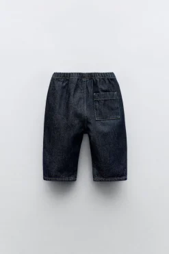 Niños ZARA 6 - 18 Meses·Pantalones / Leggings<PANTALÓN DENIM