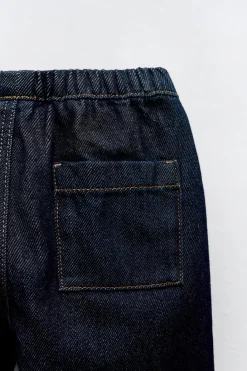 Niños ZARA 6 - 18 Meses·Pantalones / Leggings<PANTALÓN DENIM