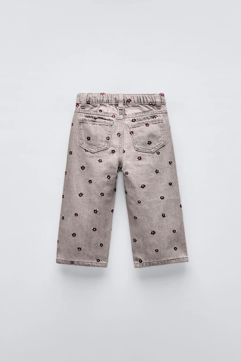 Niños ZARA 1½ - 6 Años·Jeans / Denim|6 - 18 Meses·Pantalones / Leggings<PANTALÓN DENIM BORDADOS