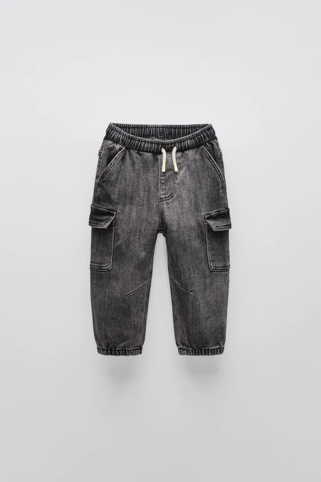 Niños ZARA 6 - 18 Meses·Pantalones / Leggings<PANTALÓN DENIM CARGO