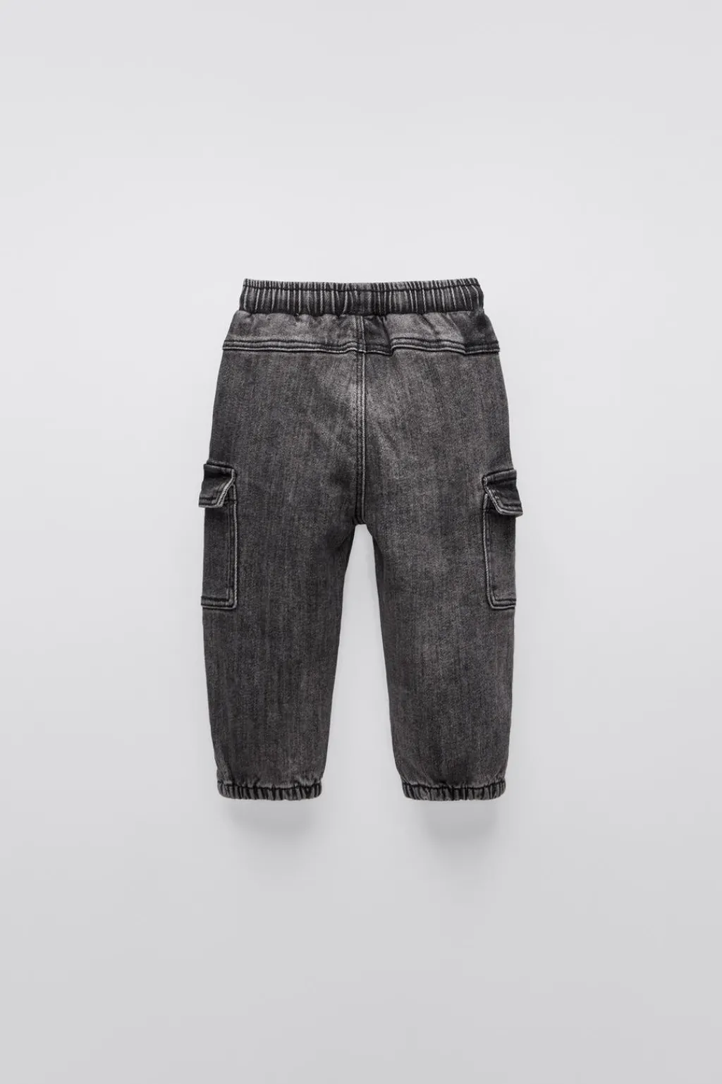 Niños ZARA 6 - 18 Meses·Pantalones / Leggings<PANTALÓN DENIM CARGO