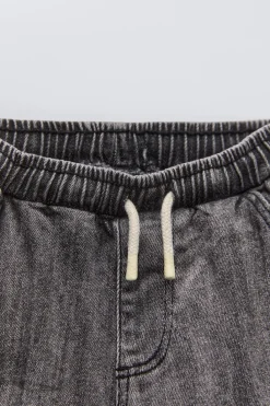Niños ZARA 6 - 18 Meses·Pantalones / Leggings<PANTALÓN DENIM CARGO