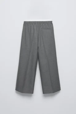Niños ZARA 6 - 14 Años·Pantalones<PANTALÓN DOBLE CINTURILLA
