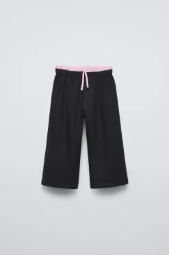 Niños ZARA 1½ - 6 Años·Pantalones|6 - 18 Meses·Pantalones / Leggings<PANTALÓN DOBLE CINTURILLA