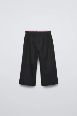 Niños ZARA 1½ - 6 Años·Pantalones|6 - 18 Meses·Pantalones / Leggings<PANTALÓN DOBLE CINTURILLA