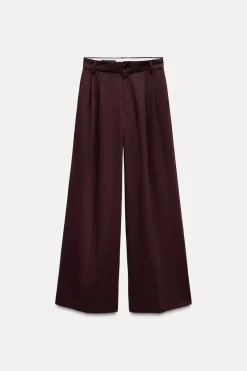 Best PANTALÓN DOBLE PLIEGUE Mujer Pantalones