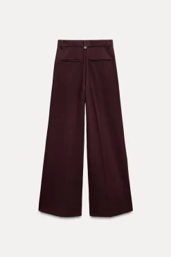 Best PANTALÓN DOBLE PLIEGUE Mujer Pantalones