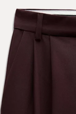 Best PANTALÓN DOBLE PLIEGUE Mujer Pantalones