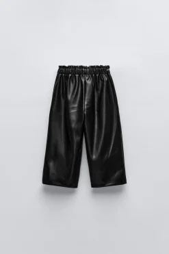 Niños ZARA 1½ - 6 Años·Pantalones|6 - 18 Meses·Pantalones / Leggings<PANTALÓN EFECTO PIEL