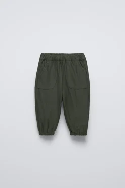 Niños ZARA 6 - 18 Meses·Pantalones / Leggings<PANTALÓN ESTRUCTURA