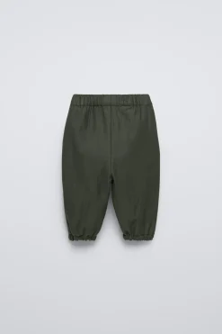 Niños ZARA 6 - 18 Meses·Pantalones / Leggings<PANTALÓN ESTRUCTURA