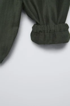Niños ZARA 6 - 18 Meses·Pantalones / Leggings<PANTALÓN ESTRUCTURA