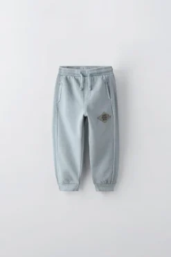 Niños ZARA 1½ - 6 Años·Pantalones|1½ - 6 Años·Chándal<PANTALÓN ETIQUETA