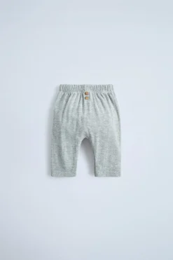 Niños ZARA 0 - 6 Meses·Leggings / Polainas|0 - 6 Meses·Básicos<PANTALÓN FELPA