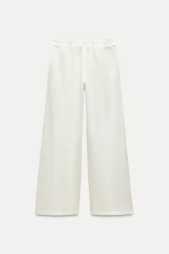 Fashion PANTALÓN FELPA BORDADO Mujer Pantalones|Sudaderas / Joggers
